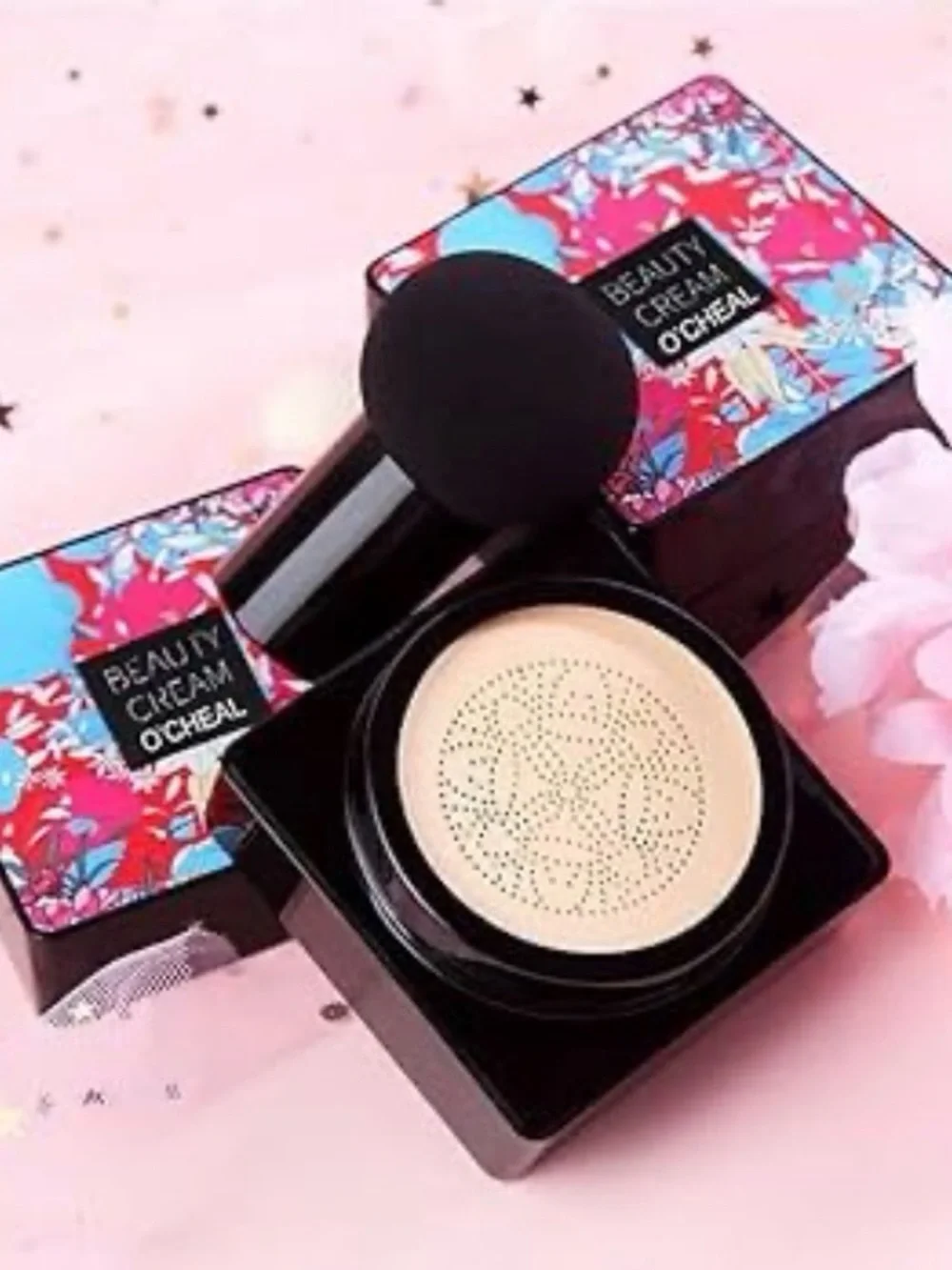 Beauty Cream Liquid Foundation - Ivory 01